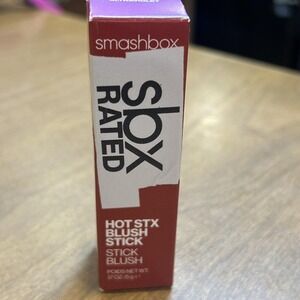 Smashbox Hot STX Blush Stick Ultraviolet 0.17 Oz Purple Cream Face Makeup